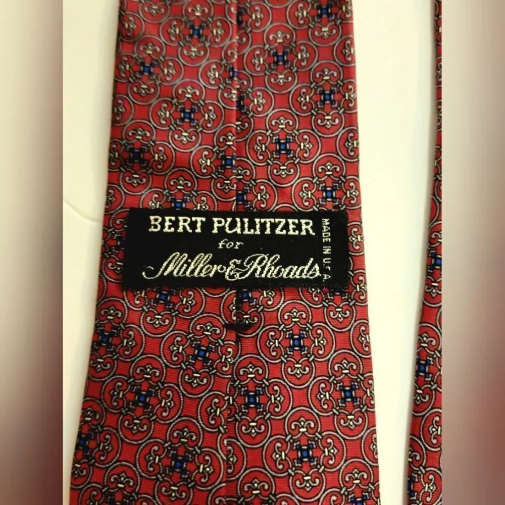 Bert Pulitzer Vintage Silk Tie